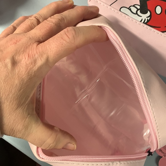 MICKEY & MINNIE MAKE UP BAG - Picture 2 of 5